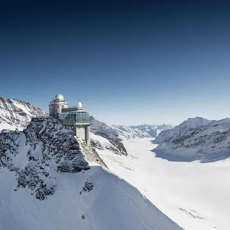 In Car-free - Hop In Nest Wengen
